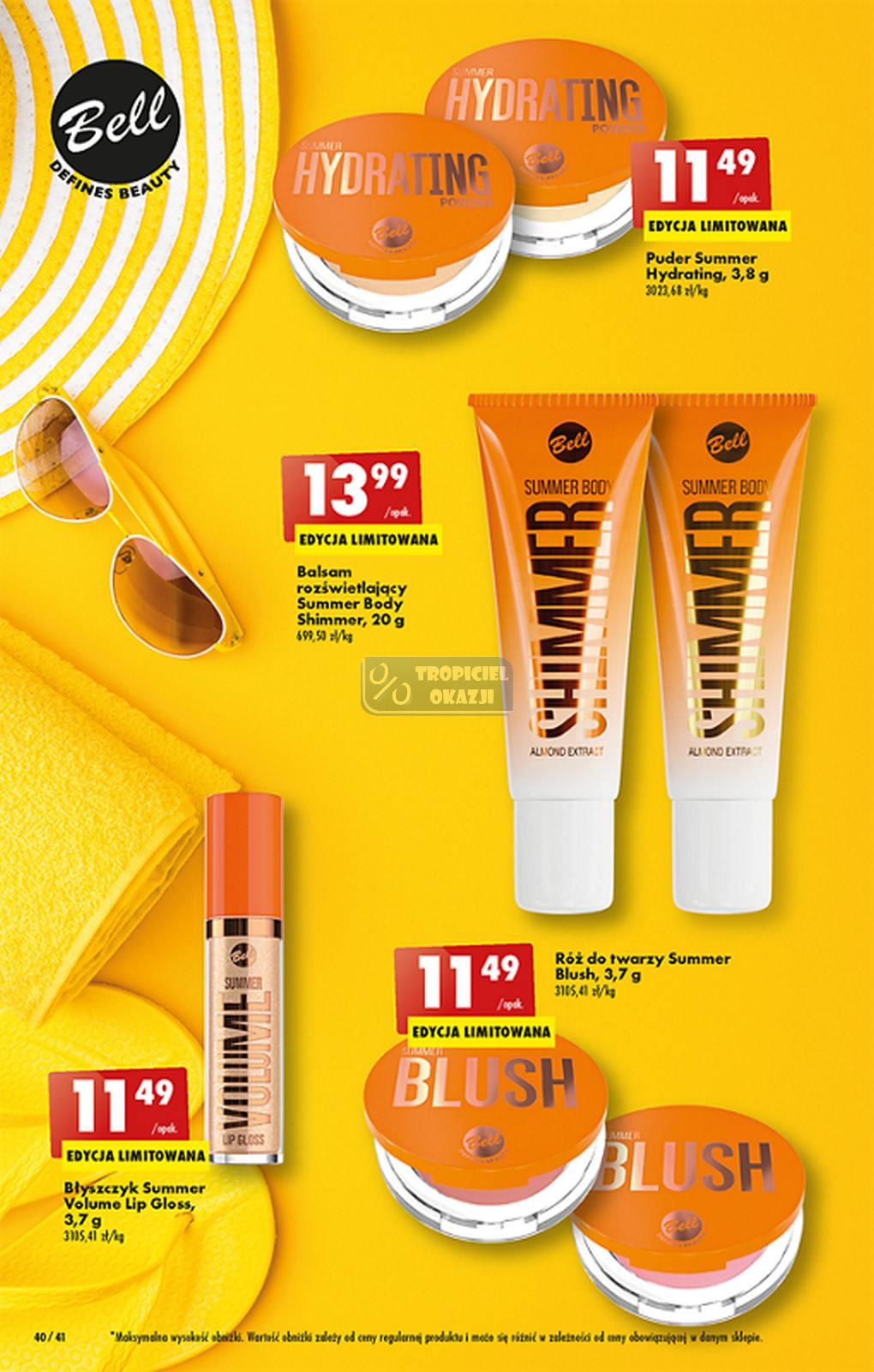 Gazetka promocyjna Biedronka str. 40