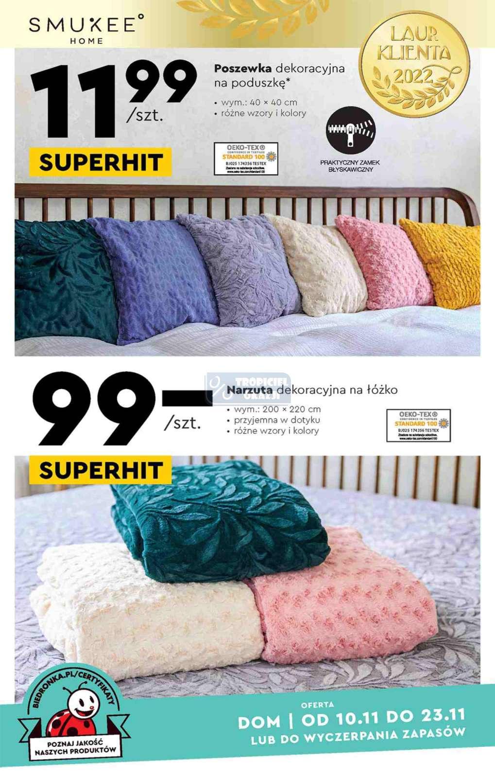 Gazetka promocyjna Biedronka str. 22