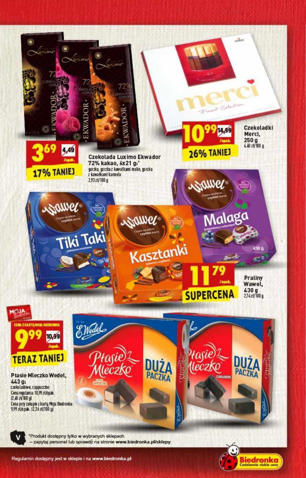 Gazetka promocyjna Biedronka str. 5