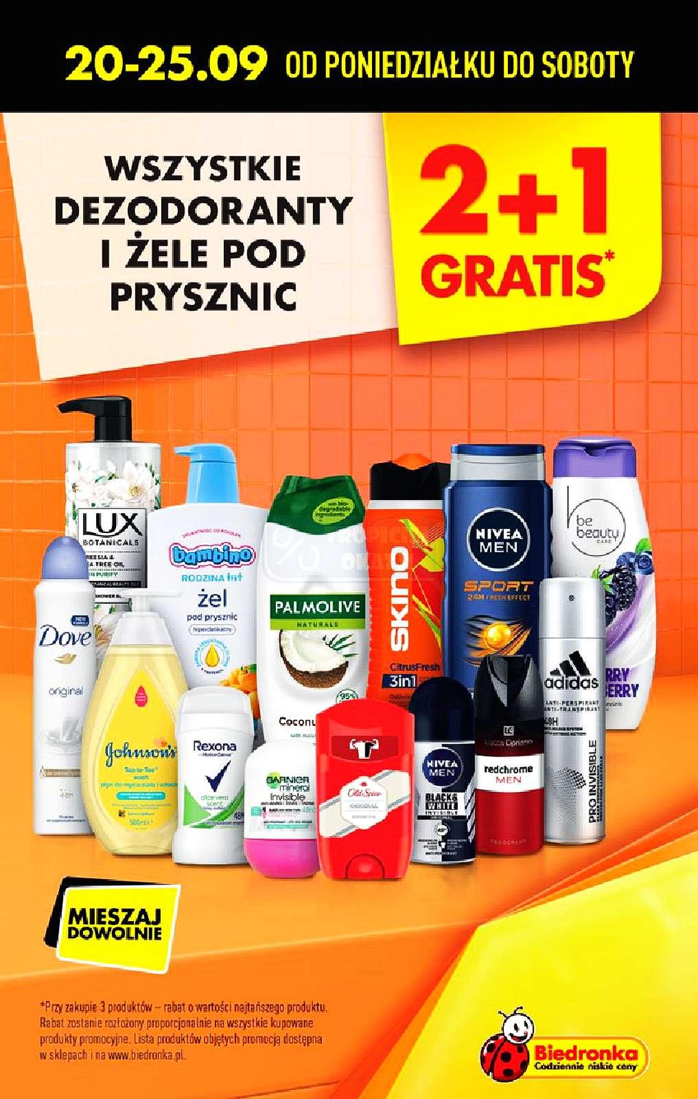 Gazetka promocyjna Biedronka str. 7