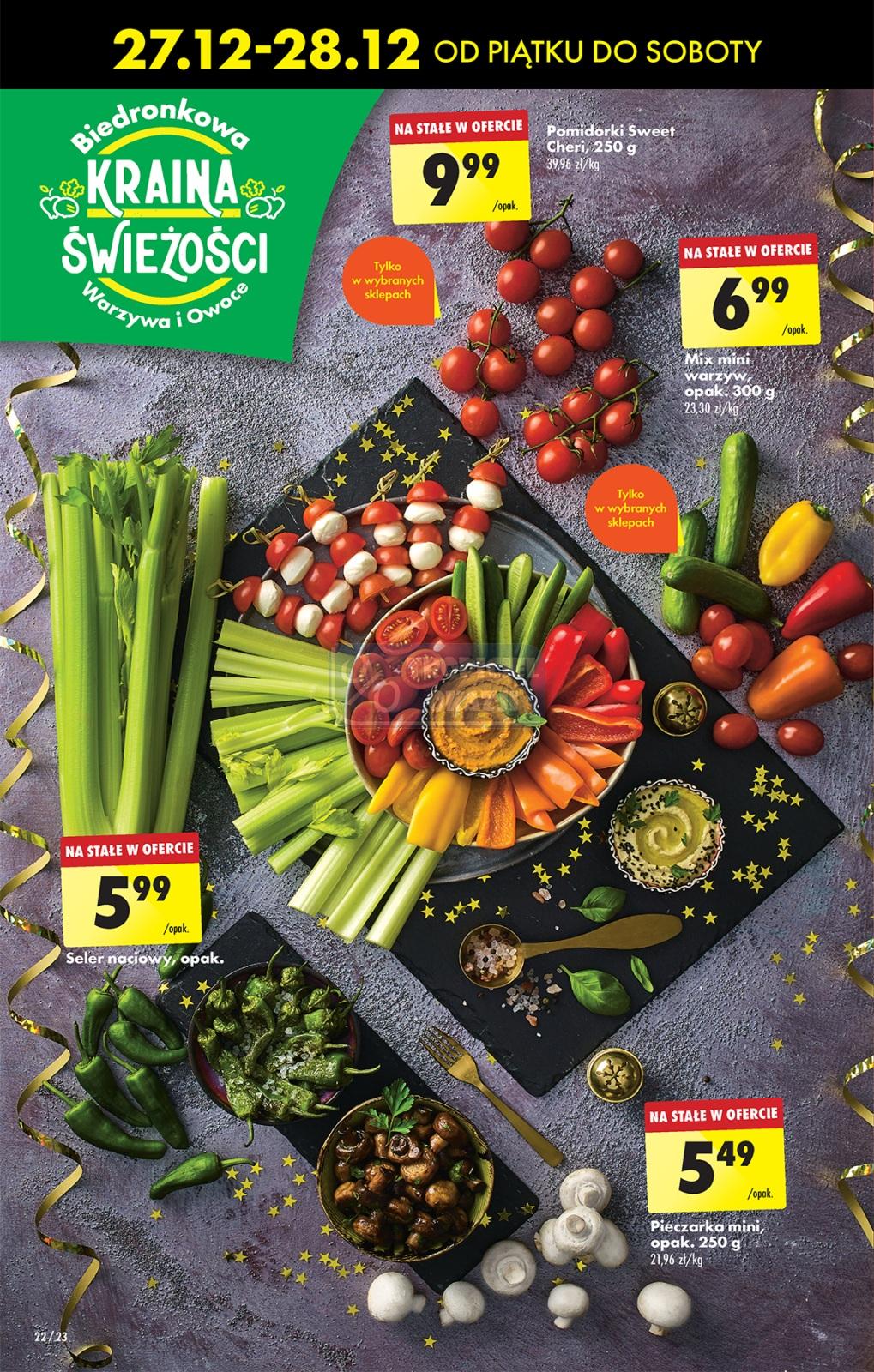 Gazetka promocyjna Biedronka str. 21