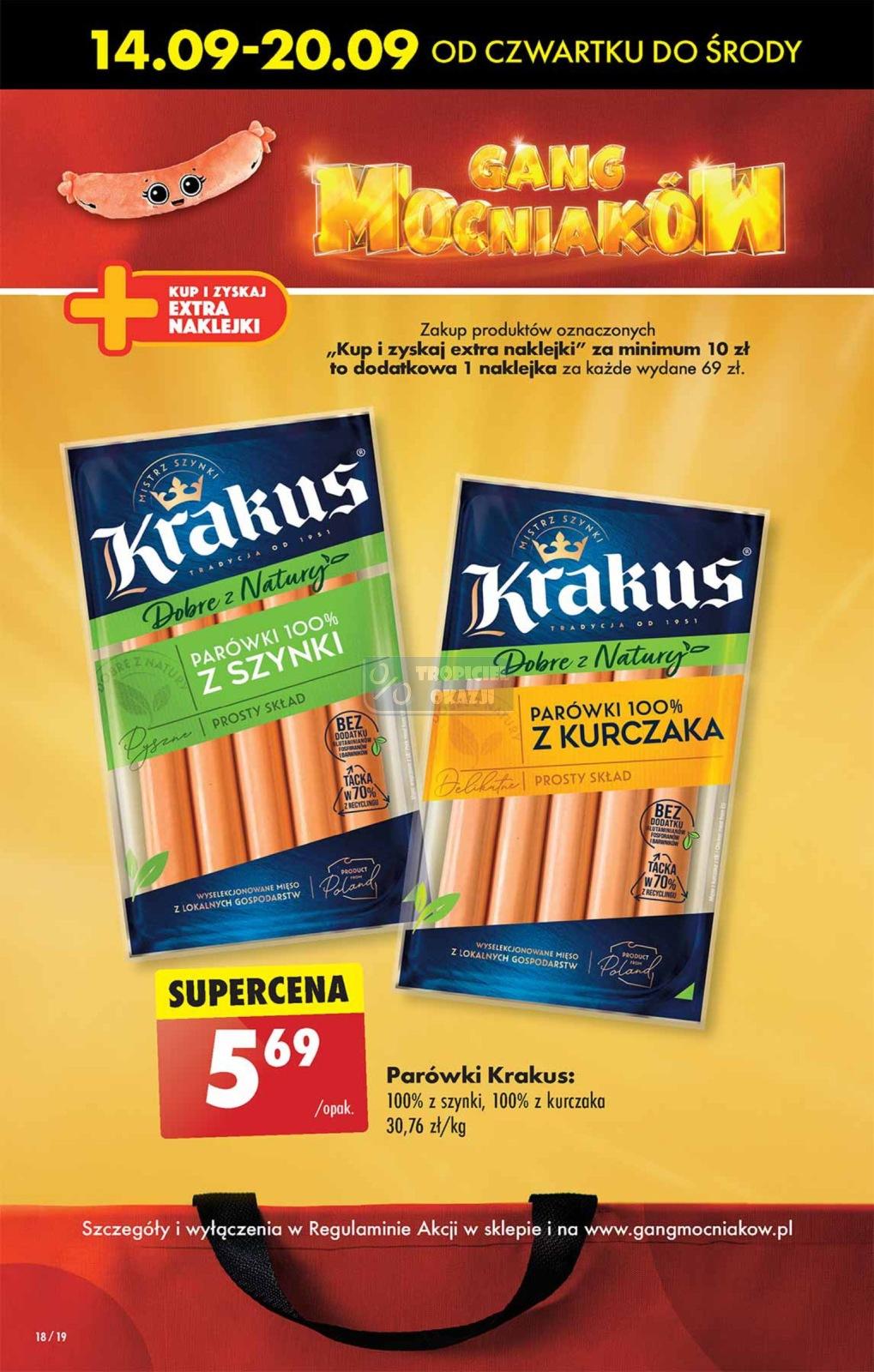 Gazetka promocyjna Biedronka str. 18