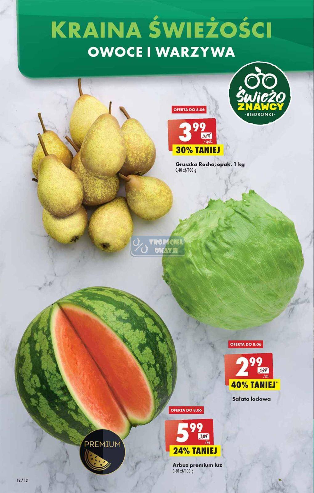 Gazetka promocyjna Biedronka str. 12