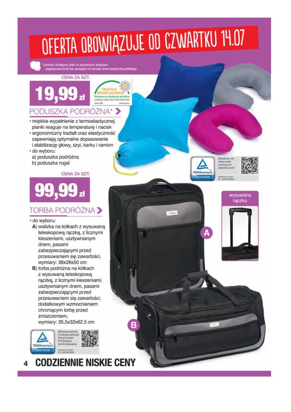 Gazetka promocyjna Biedronka str. 4