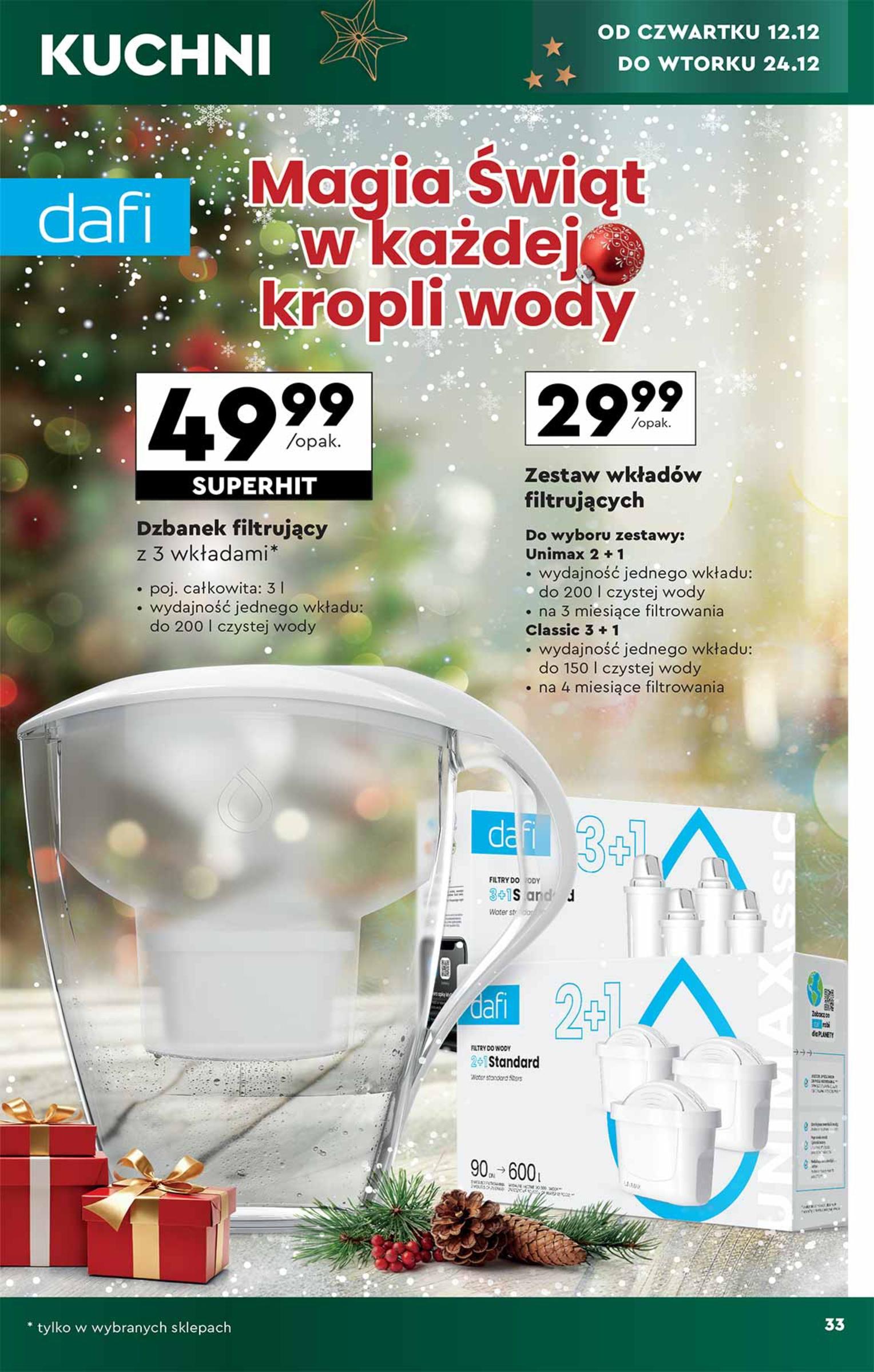 Gazetka promocyjna Biedronka str. 33