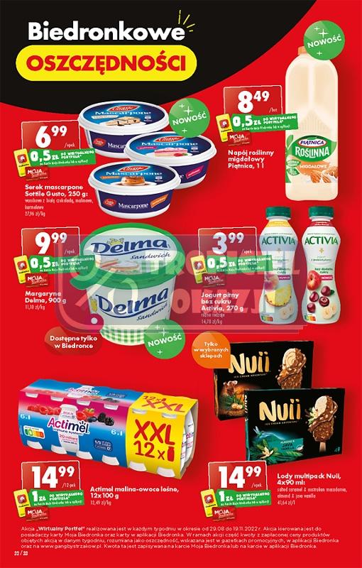 Gazetka promocyjna Biedronka str. 32