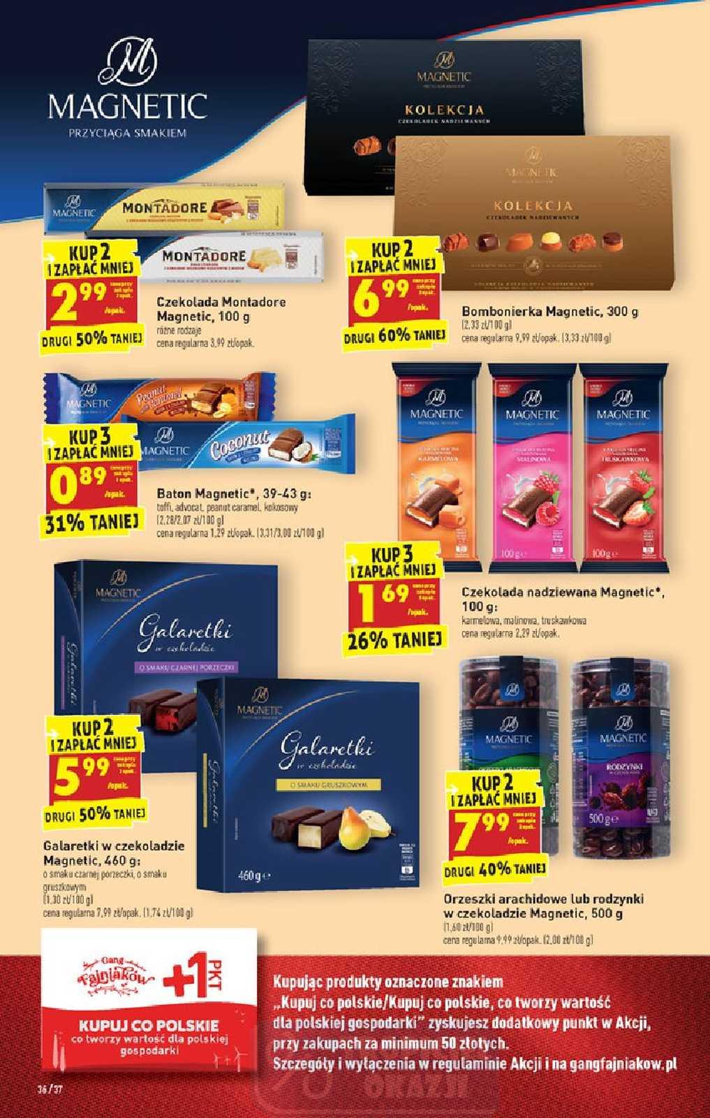 Gazetka promocyjna Biedronka str. 36