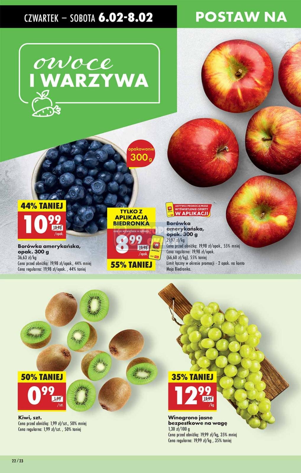 Gazetka promocyjna Biedronka str. 21