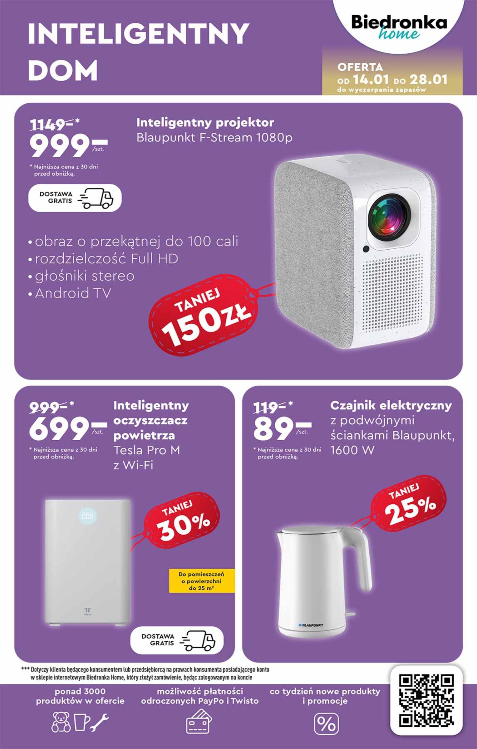 Gazetka promocyjna Biedronka str. 33