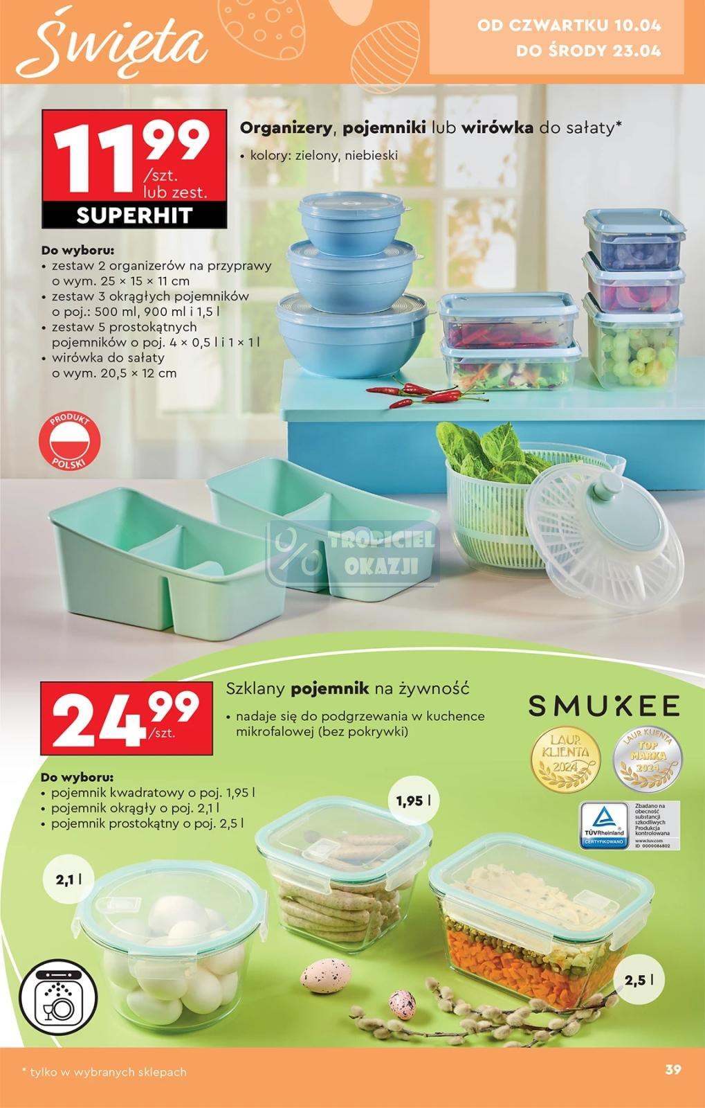 Gazetka promocyjna Biedronka str. 41