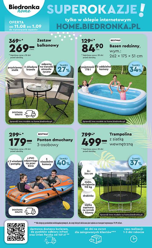 Gazetka promocyjna Biedronka str. 32