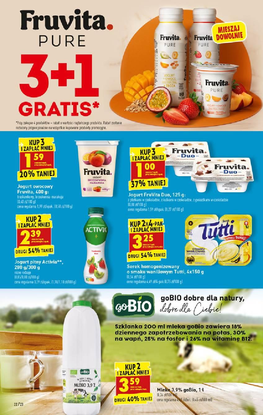 Gazetka promocyjna Biedronka str. 22