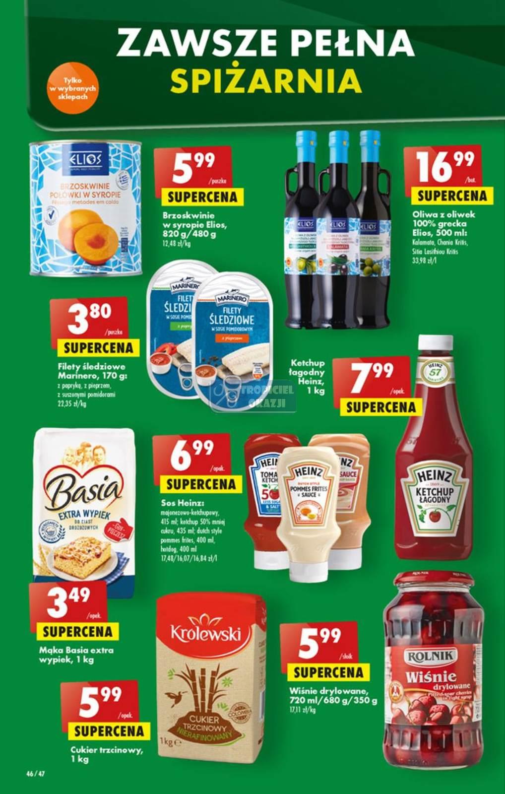 Gazetka promocyjna Biedronka str. 46