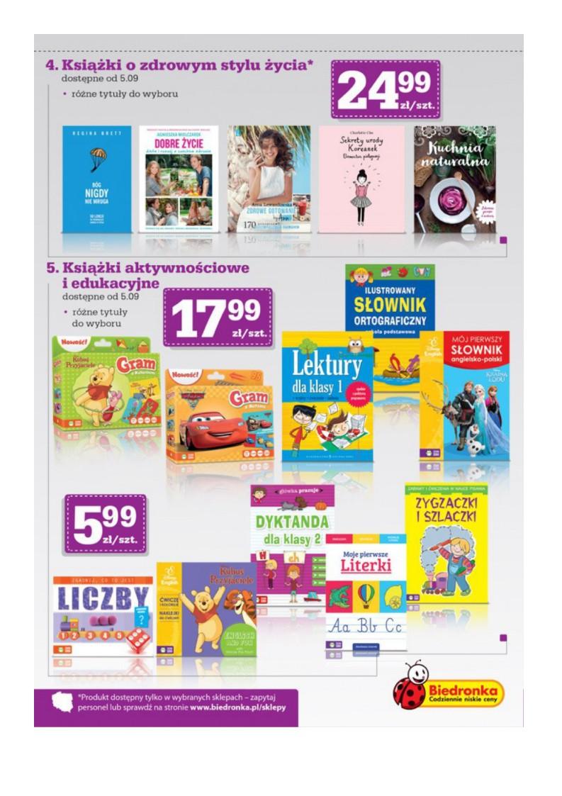 Gazetka promocyjna Biedronka str. 15