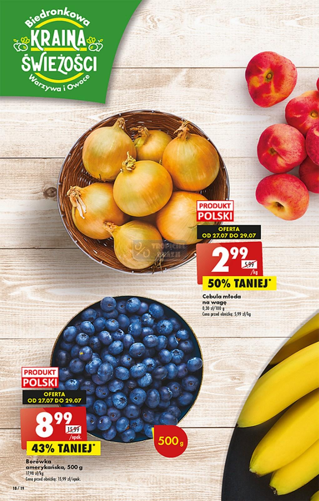 Gazetka promocyjna Biedronka str. 18