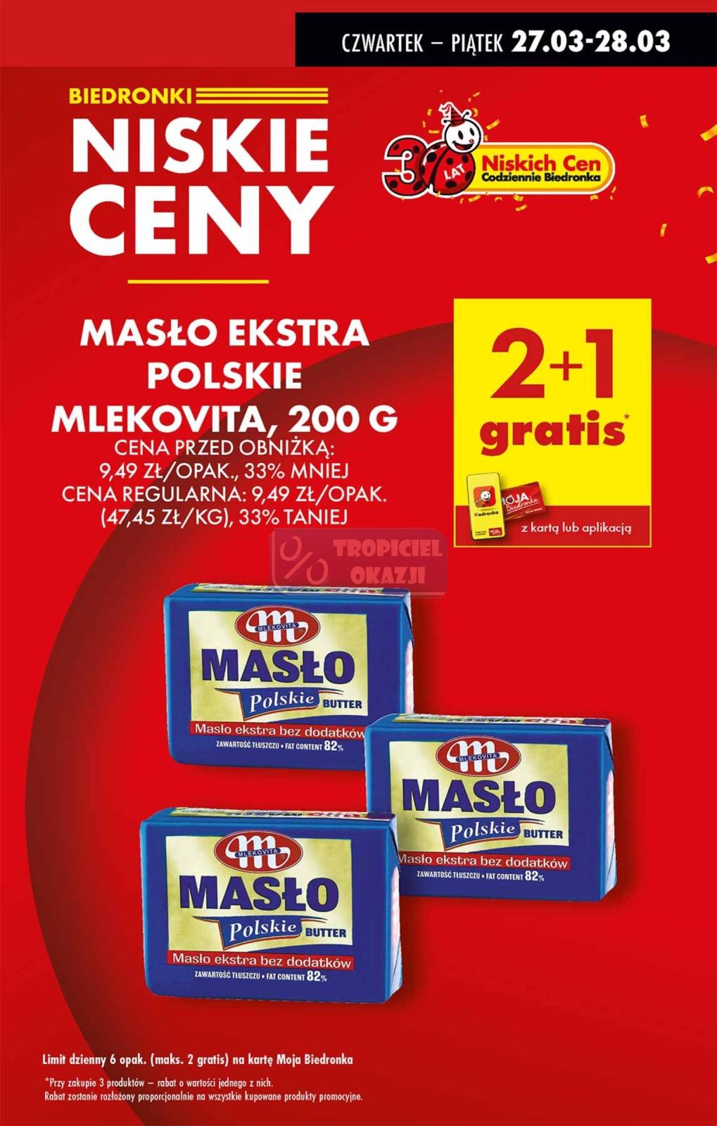 Gazetka promocyjna Biedronka str. 3