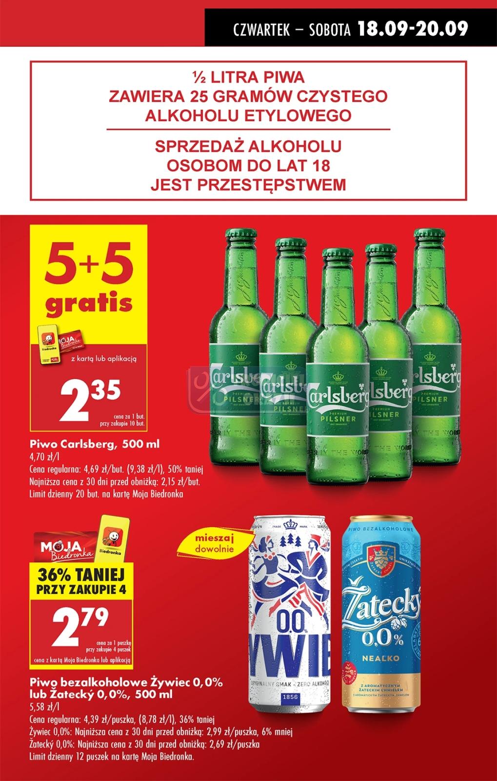 Gazetka promocyjna Biedronka str. 8