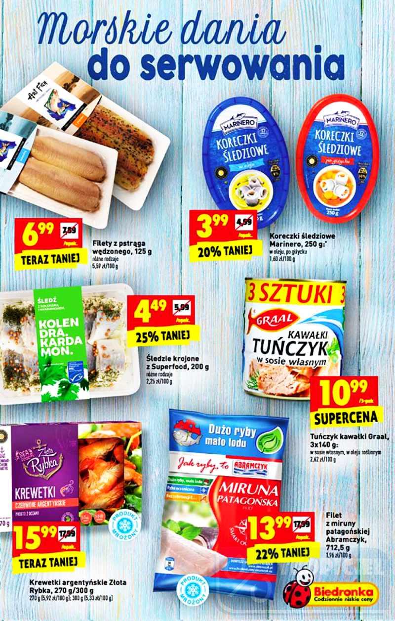 Gazetka promocyjna Biedronka str. 10