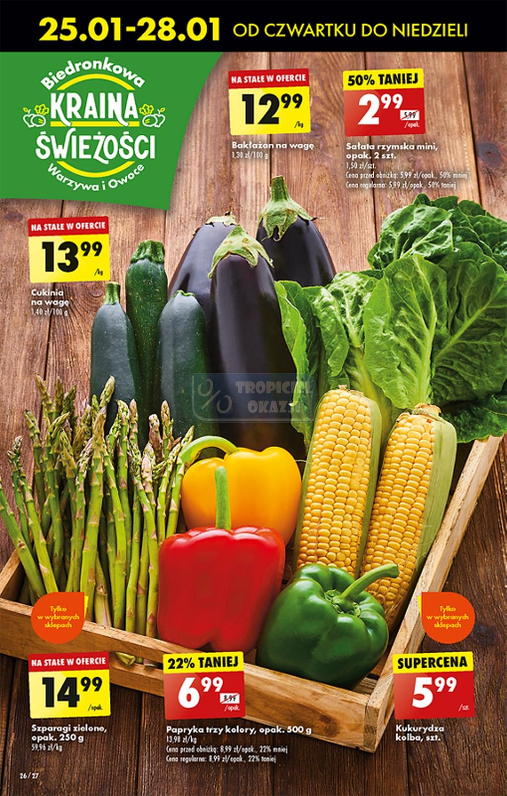 Gazetka promocyjna Biedronka str. 30