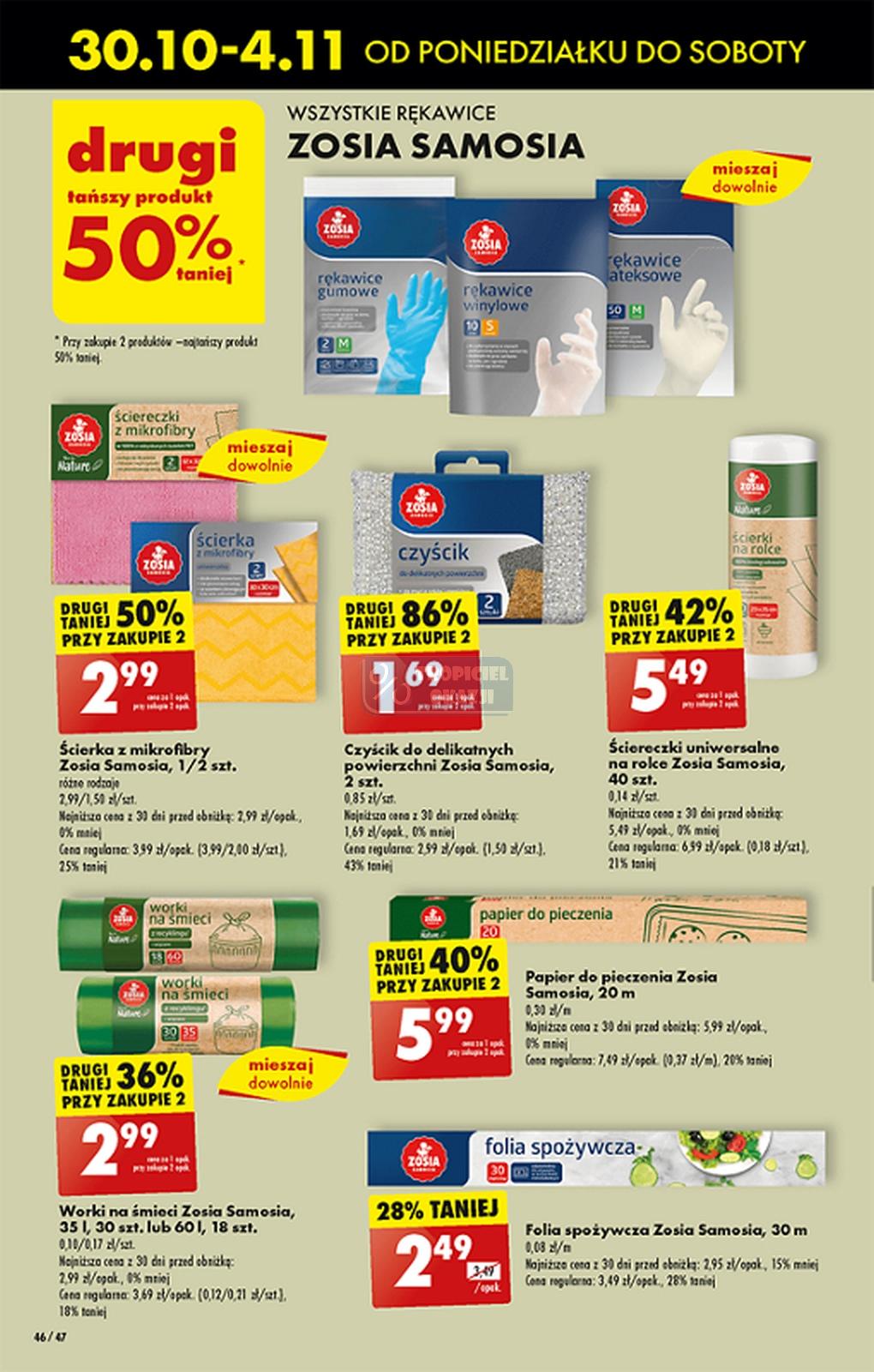 Gazetka promocyjna Biedronka str. 46