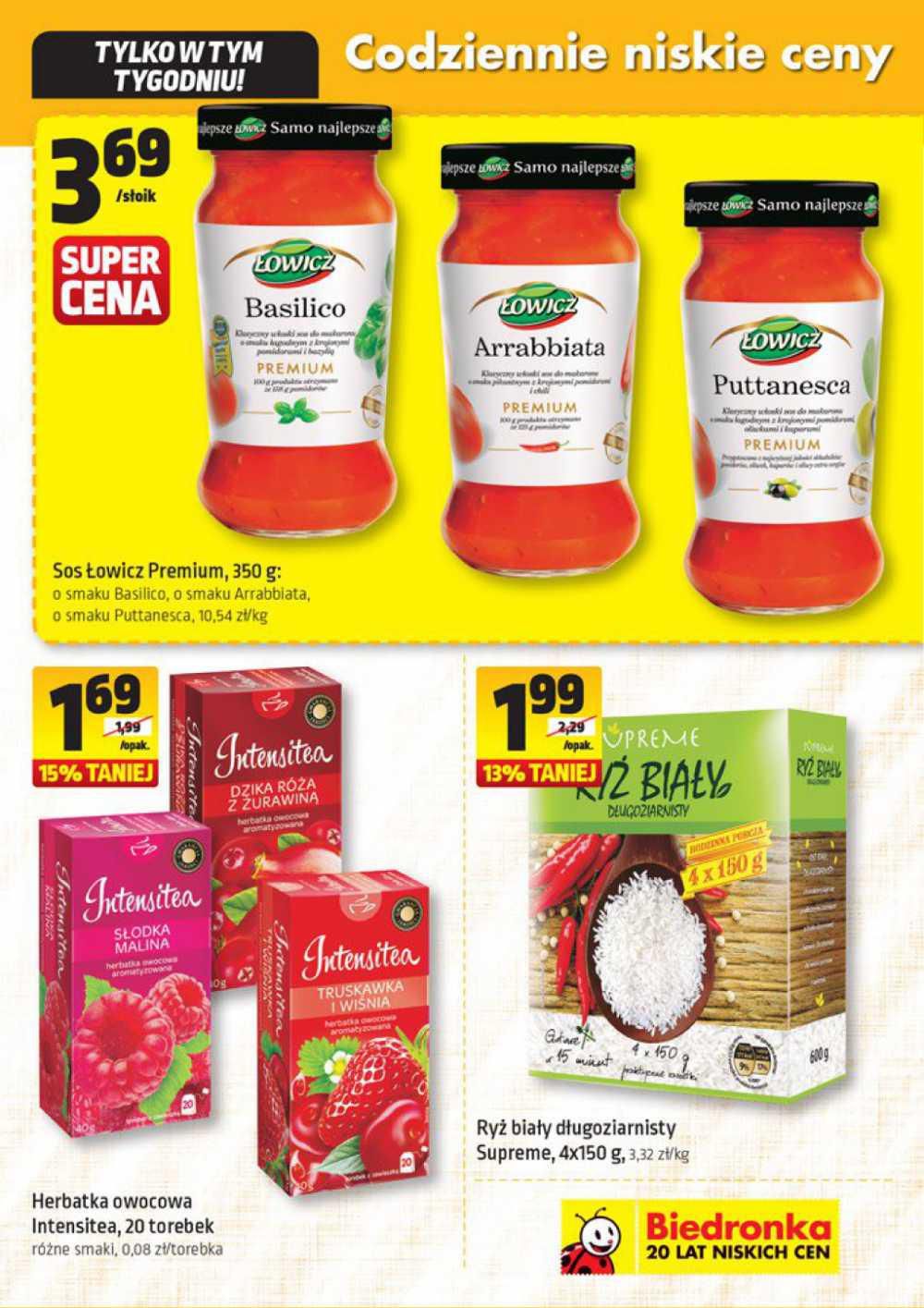 Gazetka promocyjna Biedronka str. 11