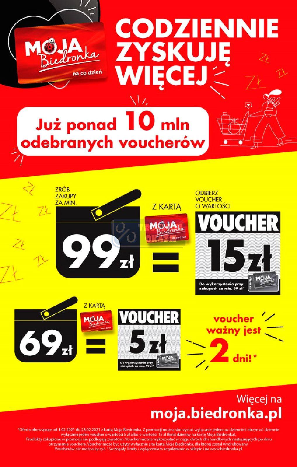 Gazetka promocyjna Biedronka str. 64