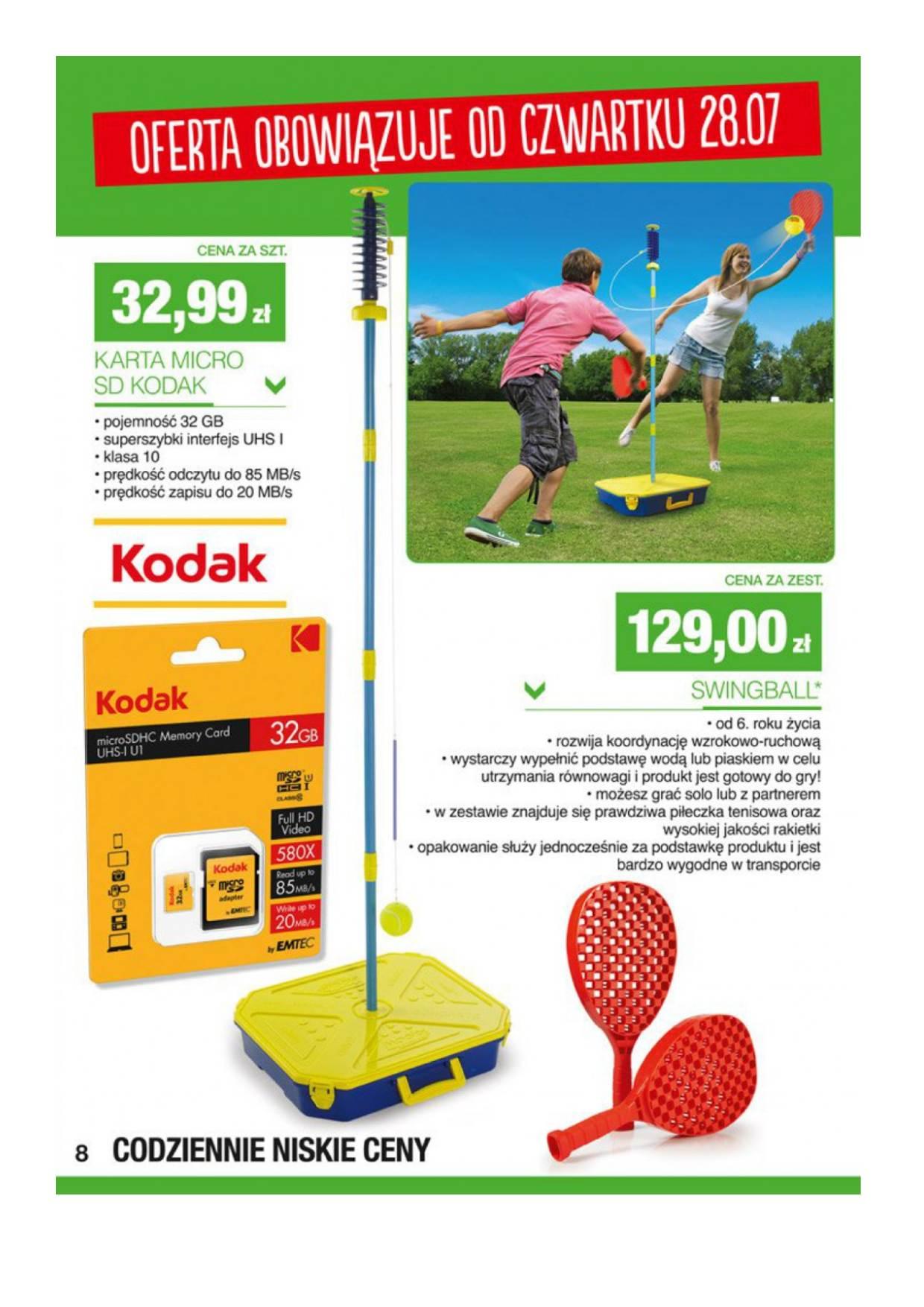 Gazetka promocyjna Biedronka str. 8