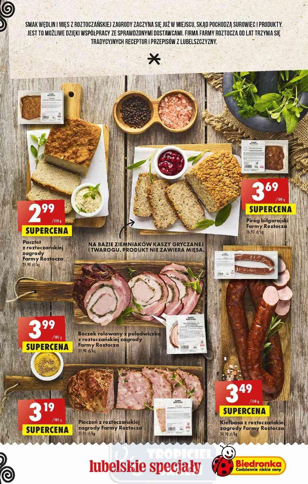 Gazetka promocyjna Biedronka str. 29