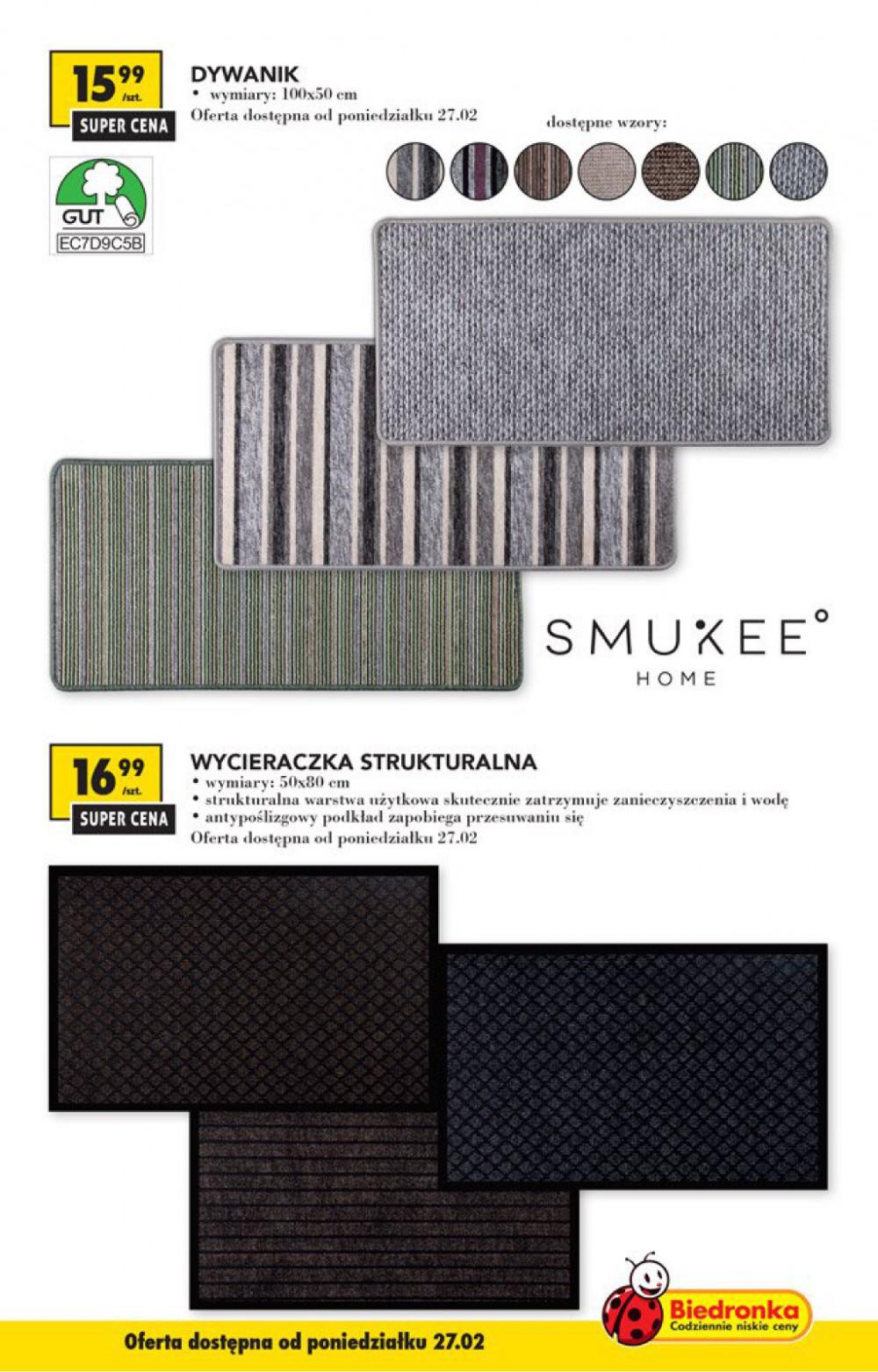 Gazetka promocyjna Biedronka str. 7