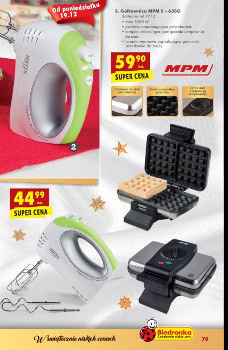 Gazetka promocyjna Biedronka str. 5