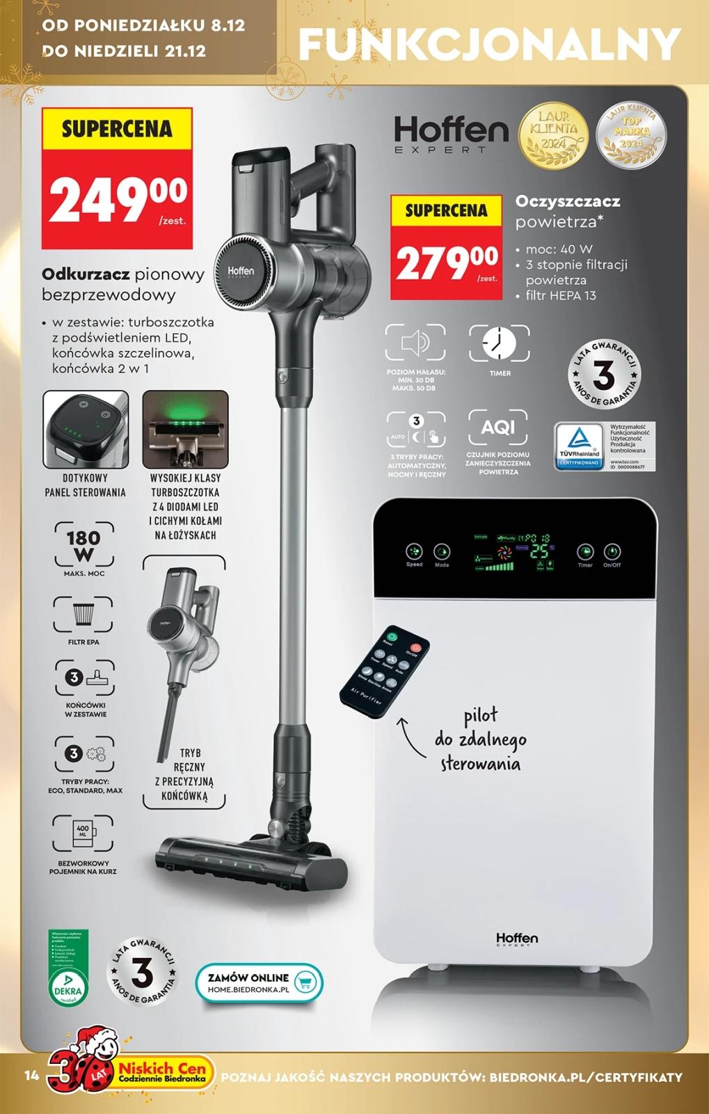 Gazetka promocyjna Biedronka str. 14