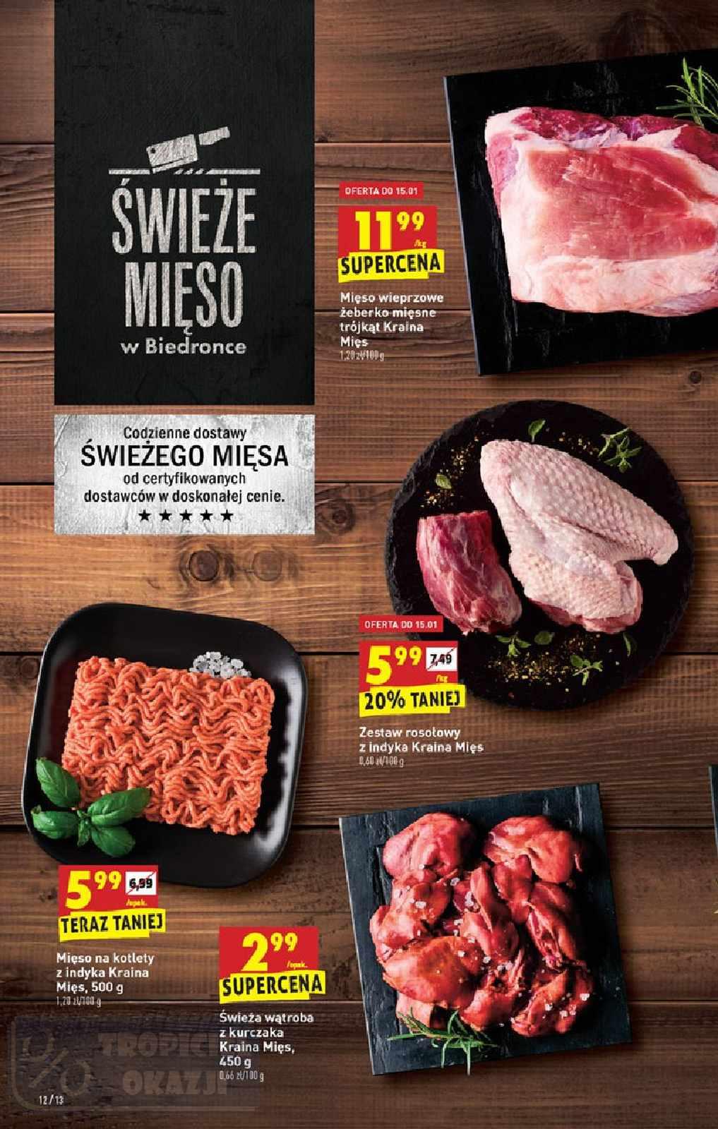 Gazetka promocyjna Biedronka str. 12