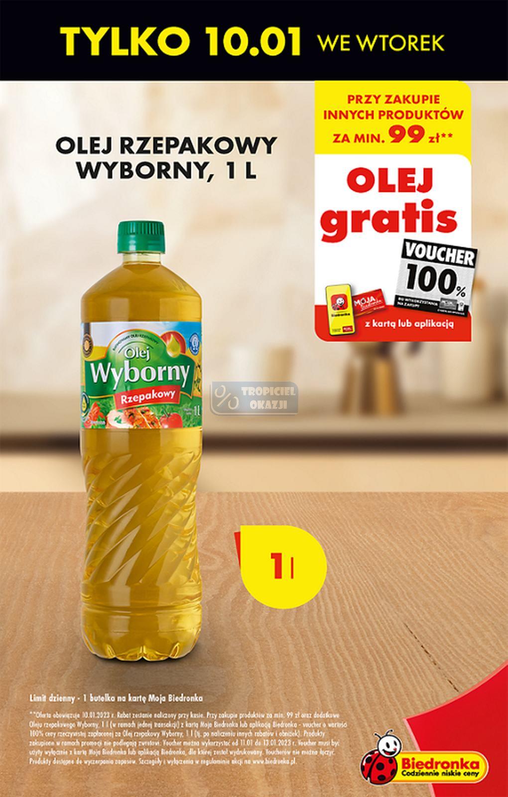 Gazetka promocyjna Biedronka str. 3