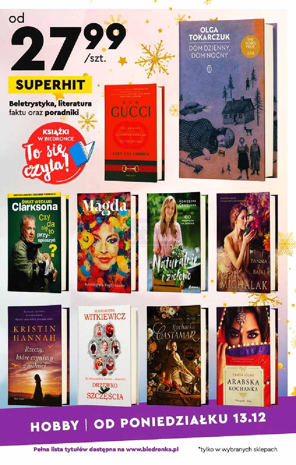 Gazetka promocyjna Biedronka str. 15