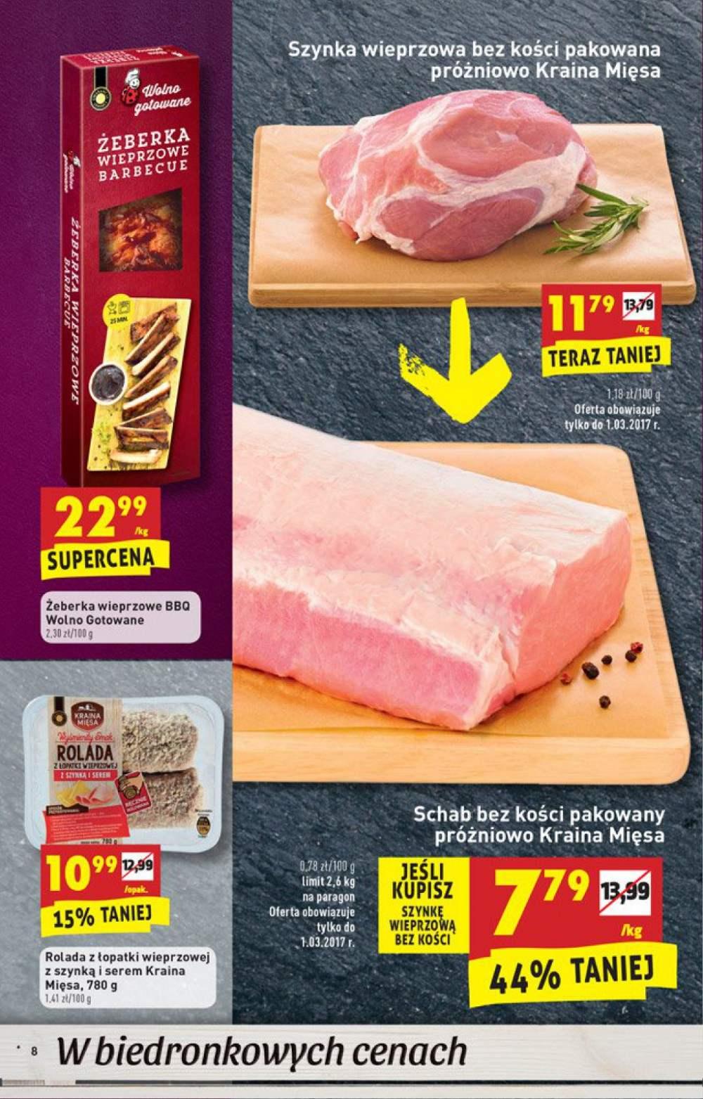 Gazetka promocyjna Biedronka str. 8