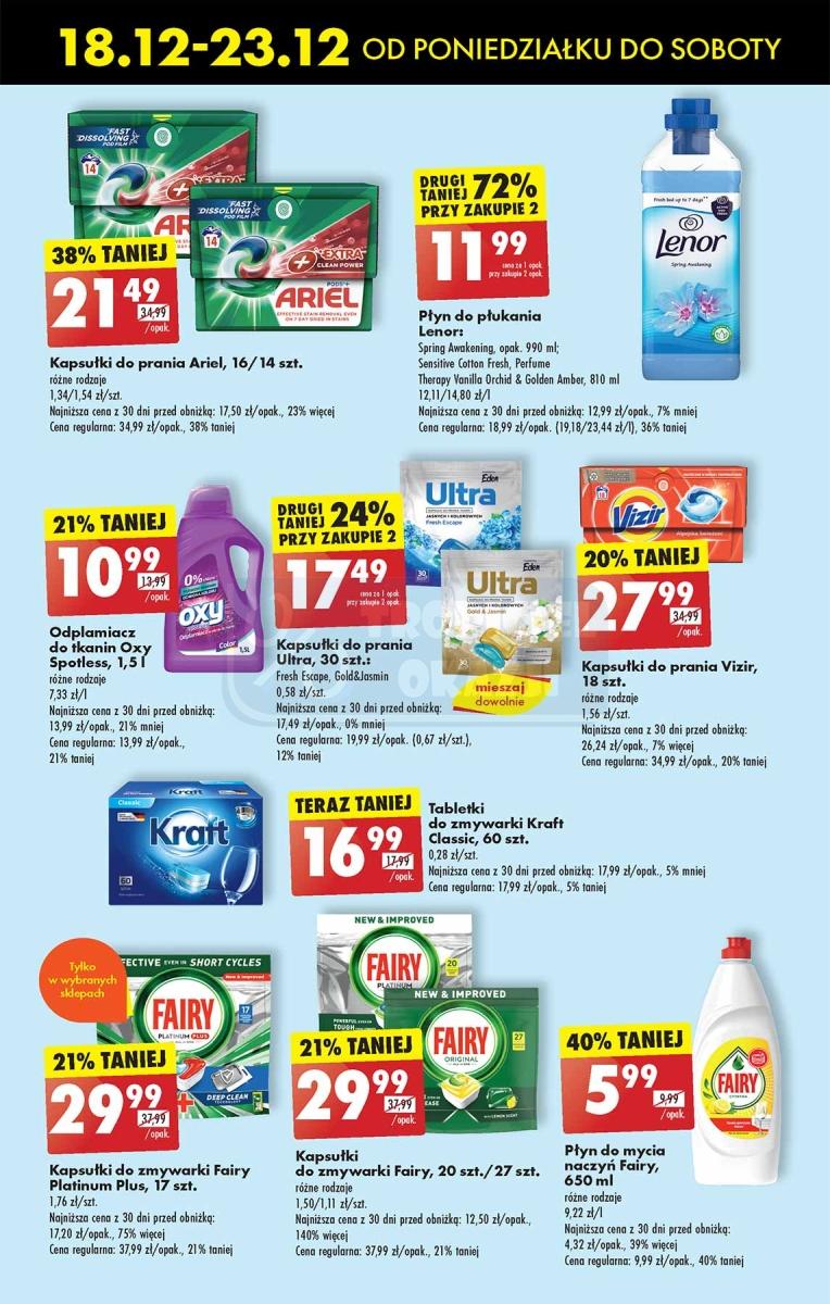 Gazetka promocyjna Biedronka str. 57