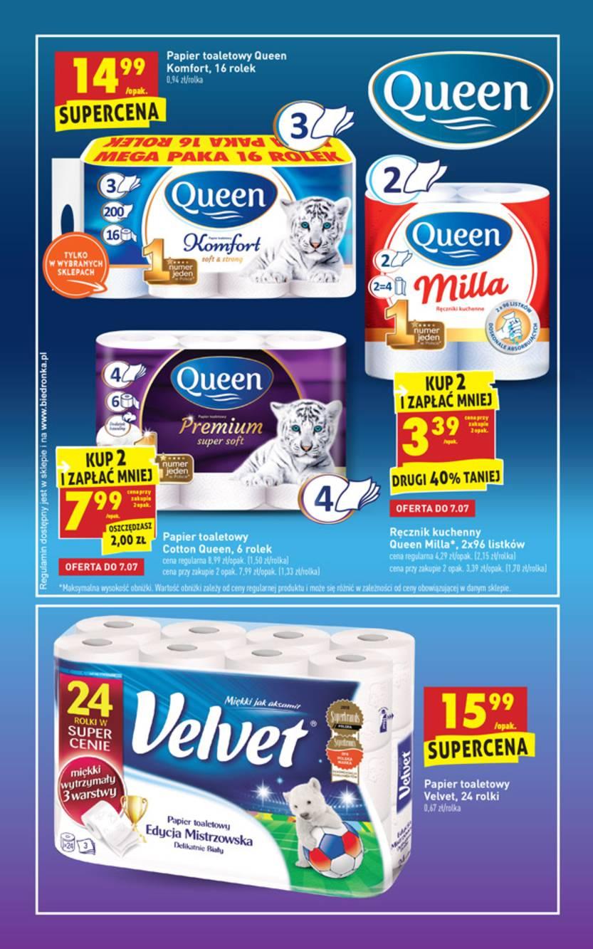 Gazetka promocyjna Biedronka str. 28