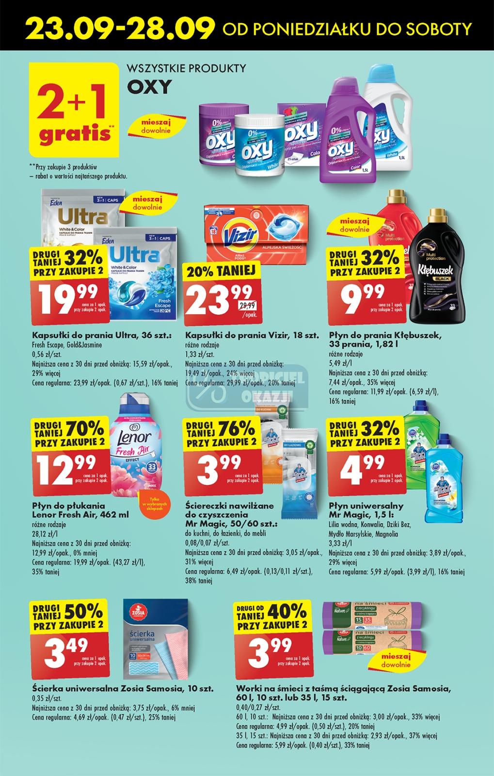 Gazetka promocyjna Biedronka str. 55