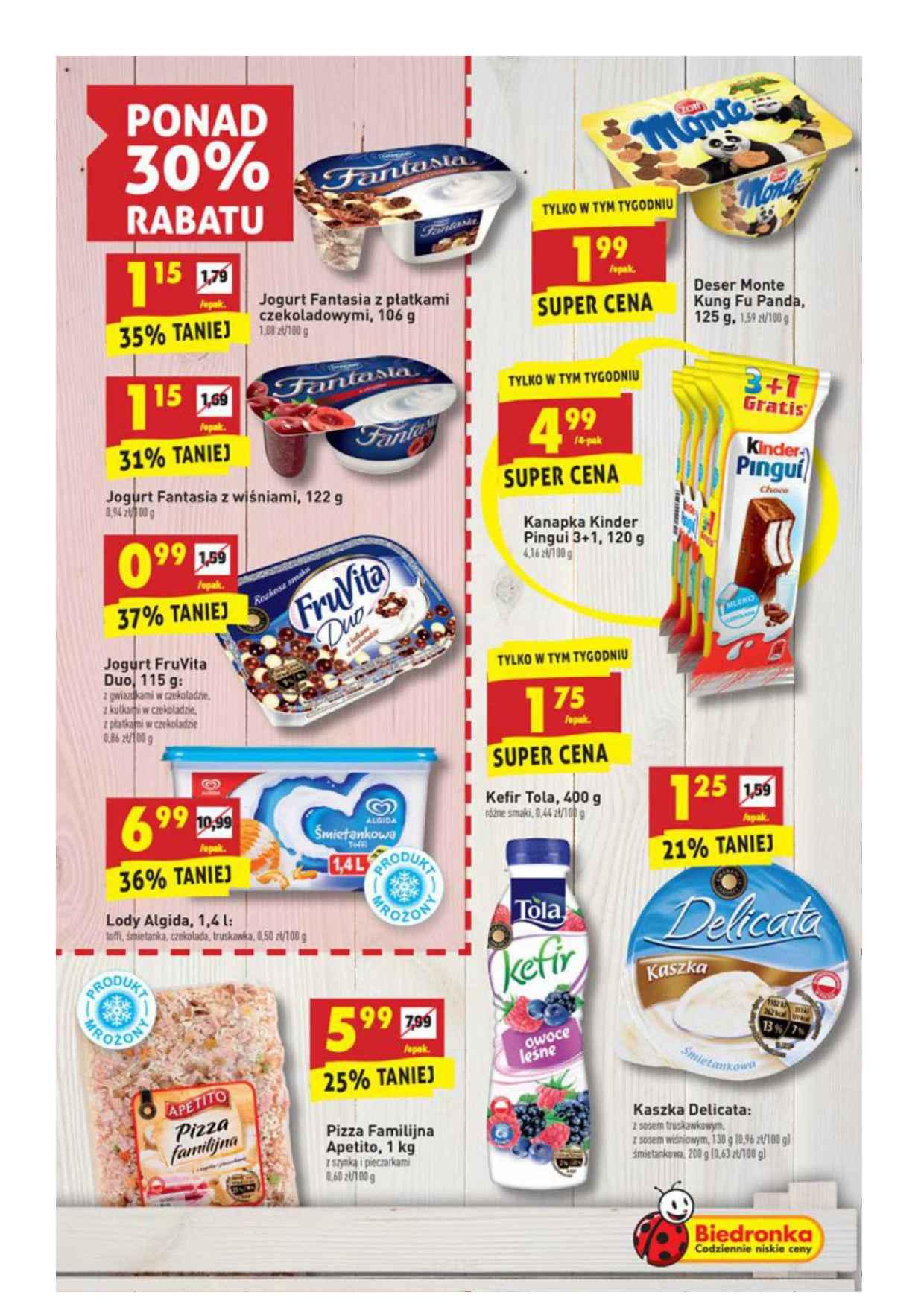 Gazetka promocyjna Biedronka str. 7