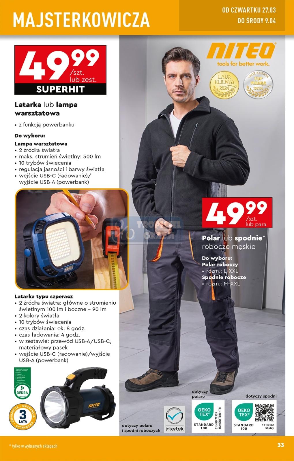 Gazetka promocyjna Biedronka str. 34