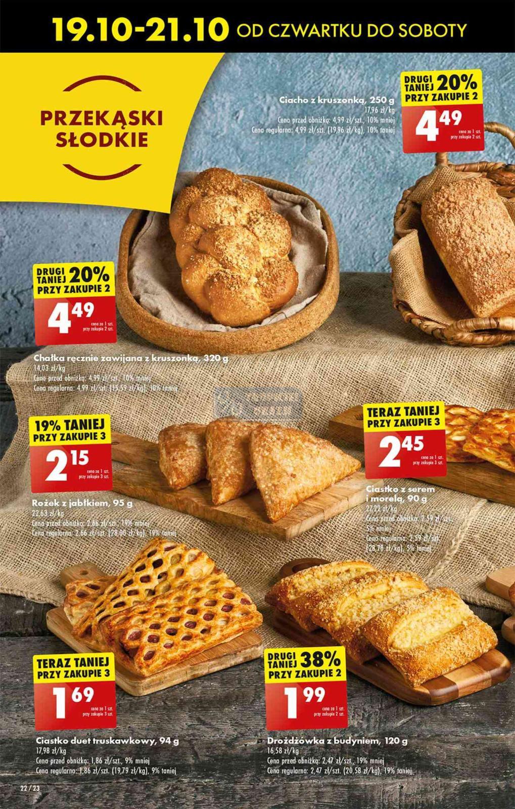 Gazetka promocyjna Biedronka str. 22