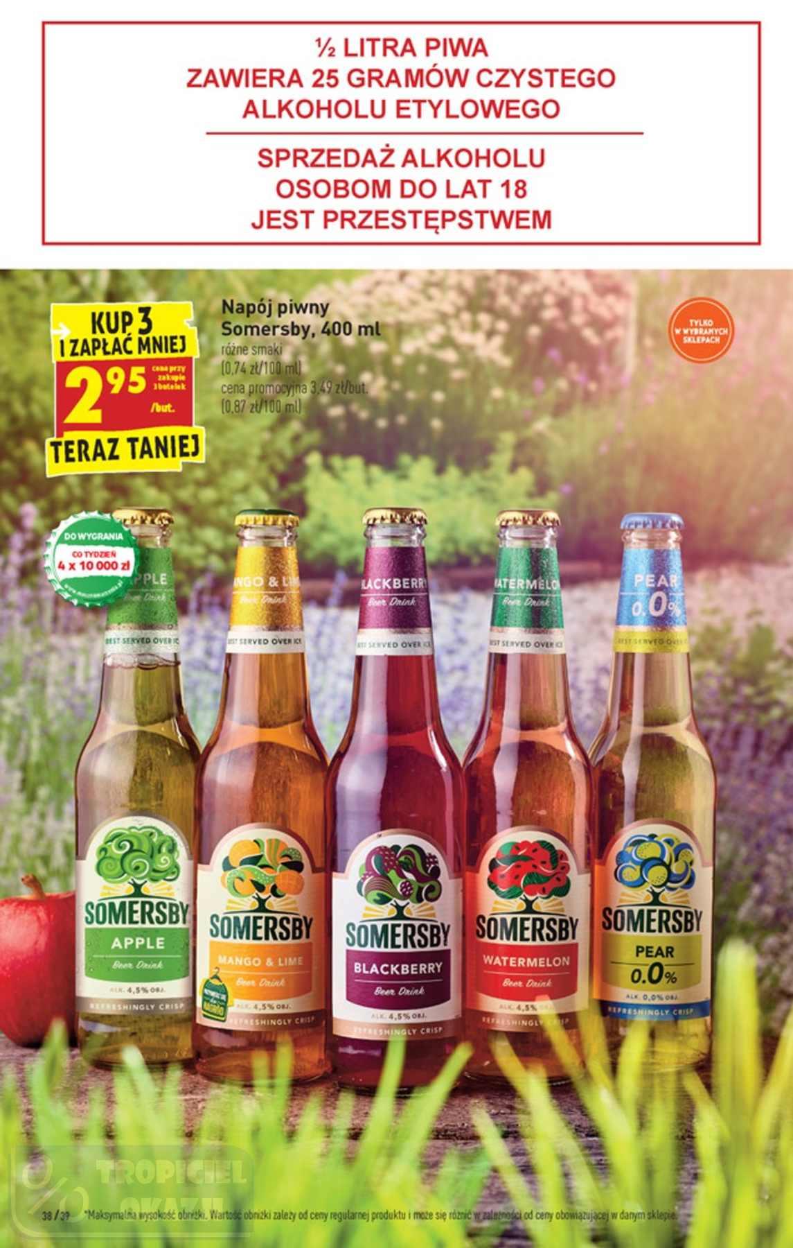 Gazetka promocyjna Biedronka str. 38