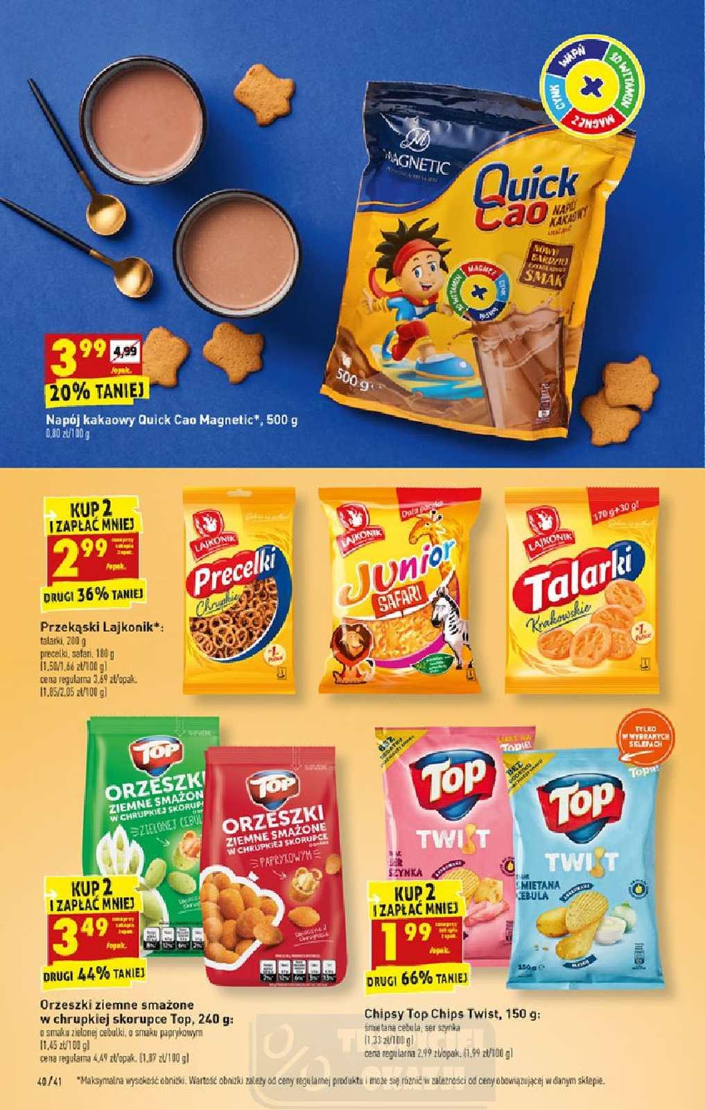 Gazetka promocyjna Biedronka str. 40