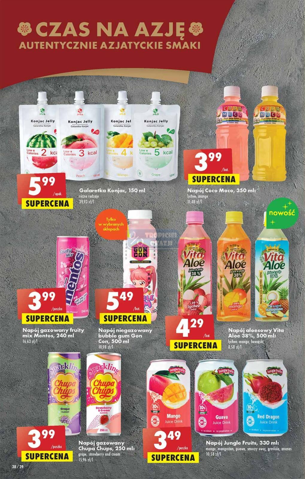 Gazetka promocyjna Biedronka str. 37