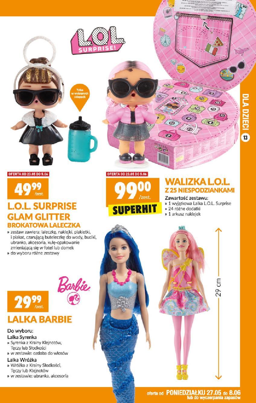 Gazetka promocyjna Biedronka str. 13