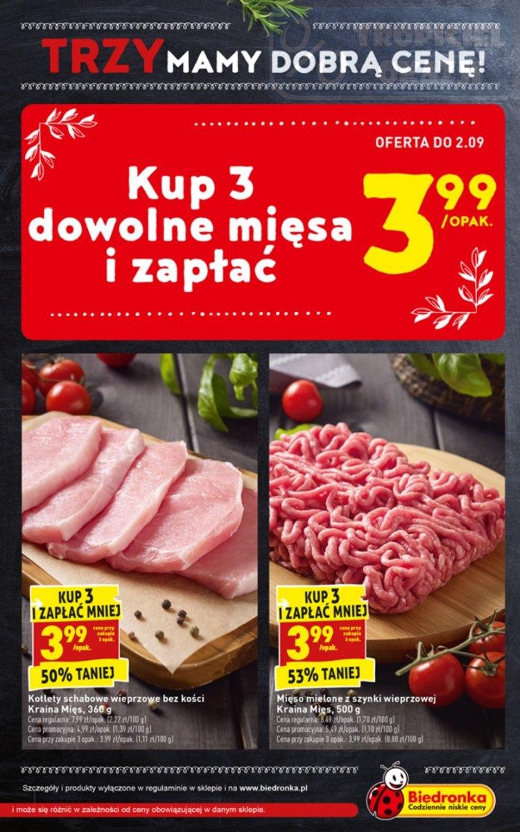 Gazetka promocyjna Biedronka str. 7