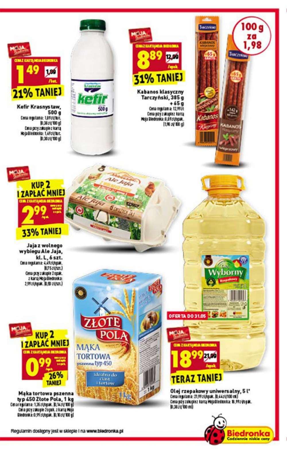 Gazetka promocyjna Biedronka str. 15