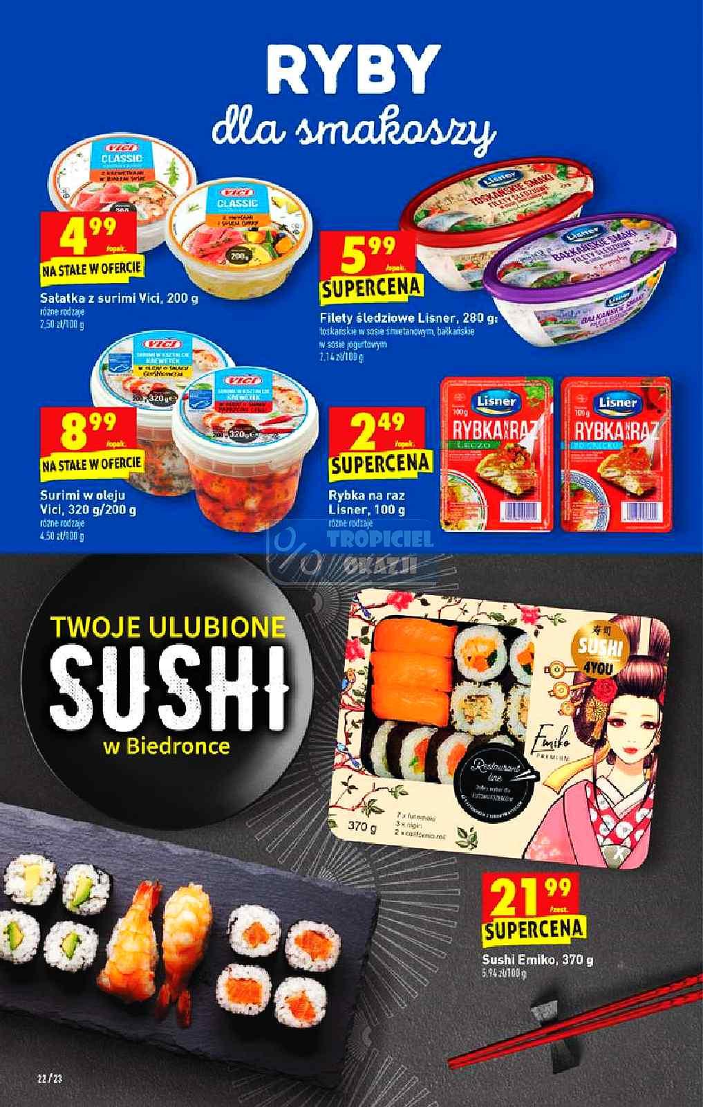 Gazetka promocyjna Biedronka str. 22