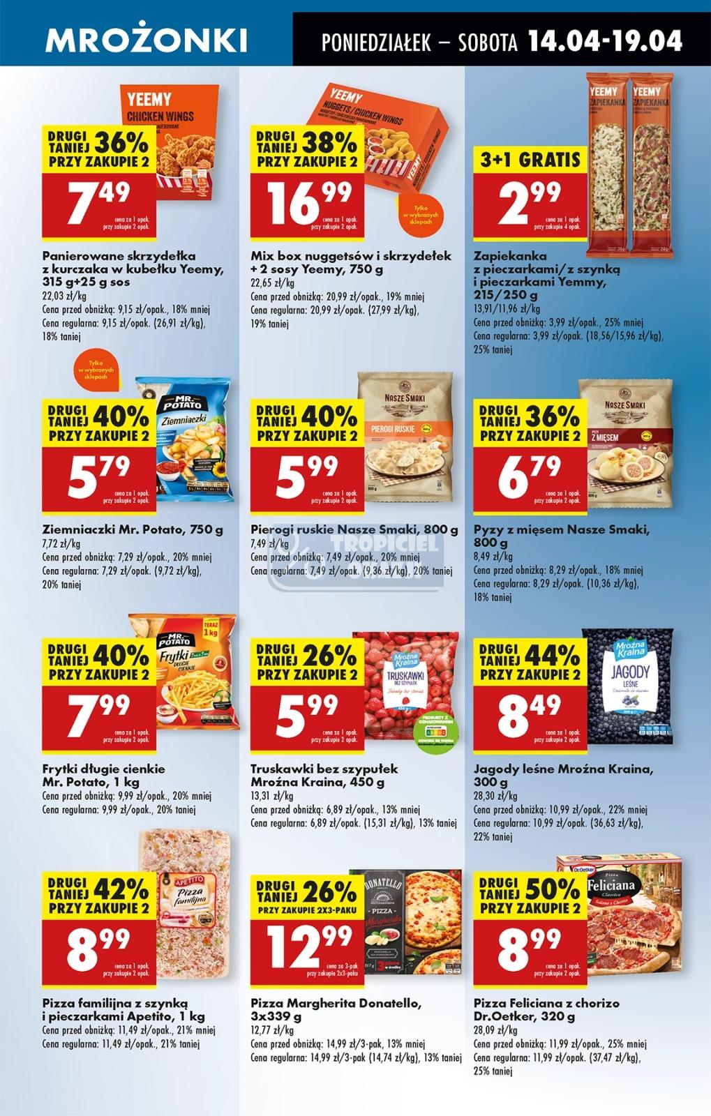 Gazetka promocyjna Biedronka str. 43