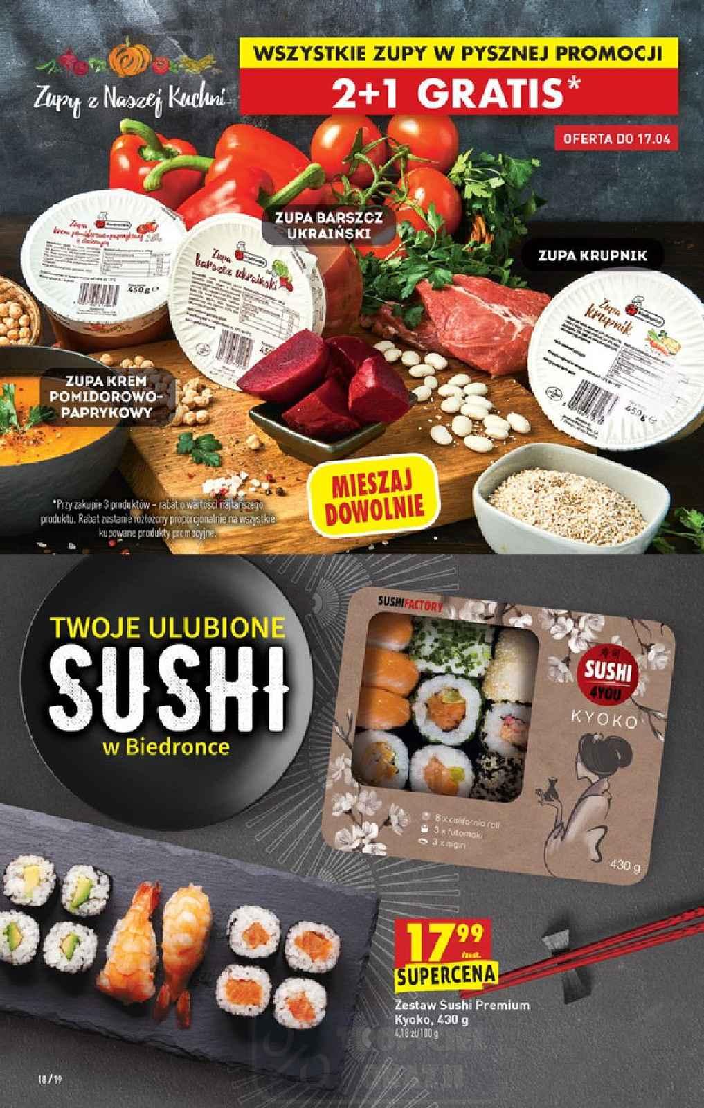 Gazetka promocyjna Biedronka str. 18